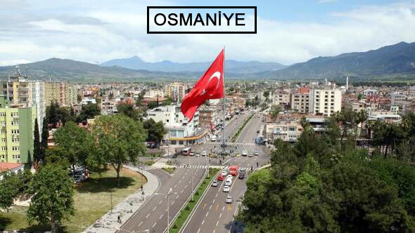 osmaniye ili arası kaç km