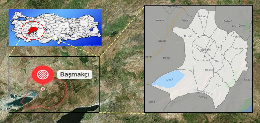 Başmakçı Posta Kodu